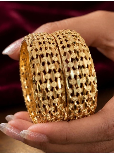 Gold Plated Bangles